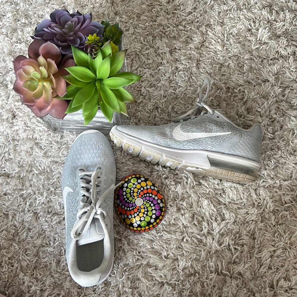 Grey NIKE shoes